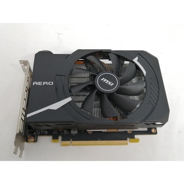 中古】MSI GeForce GTX 1660 Ti AERO ITX 6G OC GTX1660Ti/6GB(GDDR6