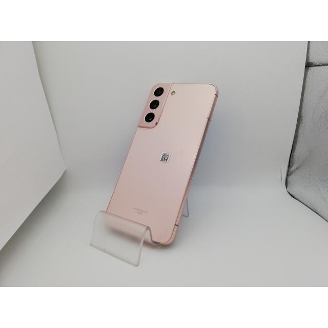 Galaxy S22 SCG13 ピンクゴールド　SIMフリー 中古】SAMSUNG au 【SIMフリー】 Galaxy S22 ピンクゴールド 8GB 256GB