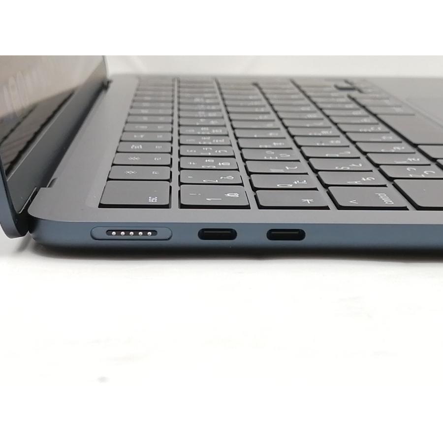 【中古】Apple MacBook Air 13インチ (M4,2025) M4(CPU:10C/GPU:10C) 16GB/512GB ミッドナイト MW133J/A【新宿2】保証期間１ヶ月【ランクA】の画像