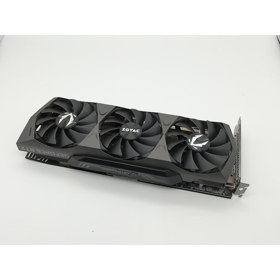 中古】ZOTAC GeForce RTX 3070 Ti Trinity OC（ZT-A30710J-10P