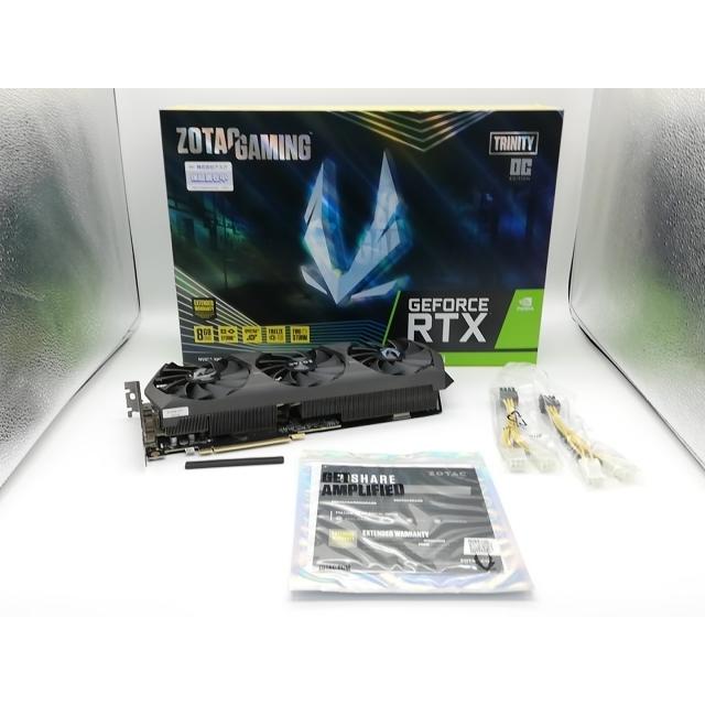 中古】ZOTAC GeForce RTX 3070 Ti Trinity OC（ZT-A30710J-10P