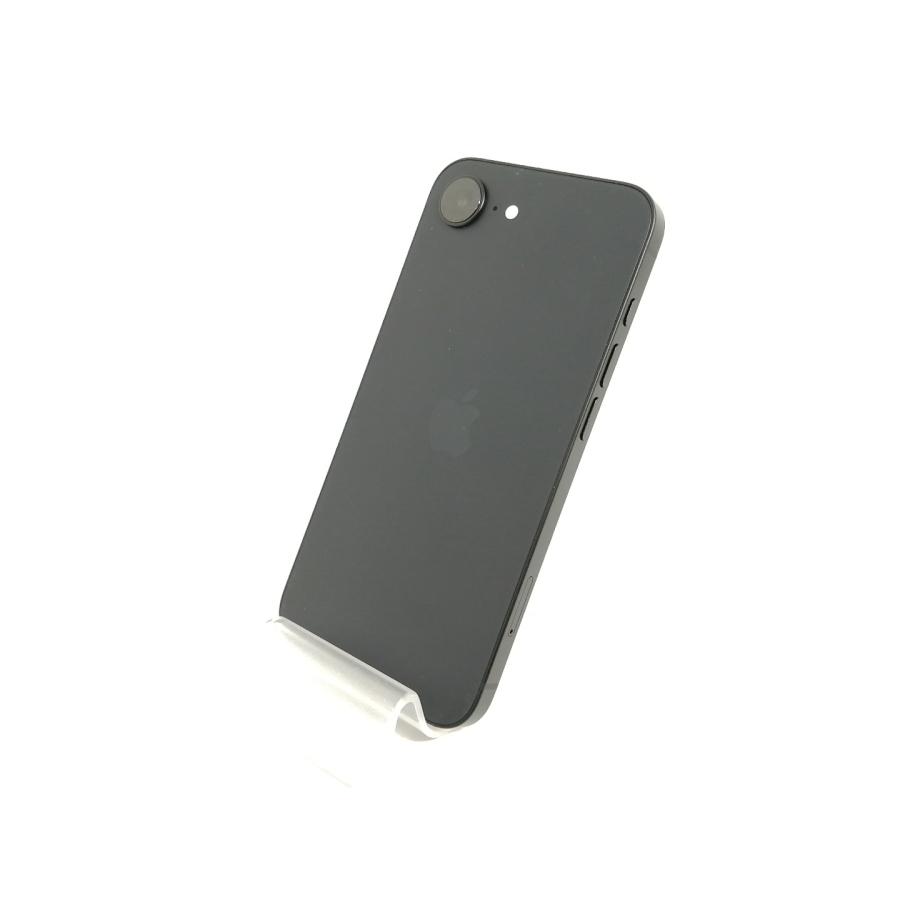 中古】Apple docomo 【SIMフリー】iPhone 16e 128GB ブラック MD1Q4J/A 