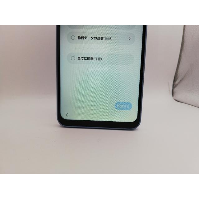 中古】SAMSUNG docomo 【SIMフリー】 Galaxy A25 5G ブルー 4GB 64GB