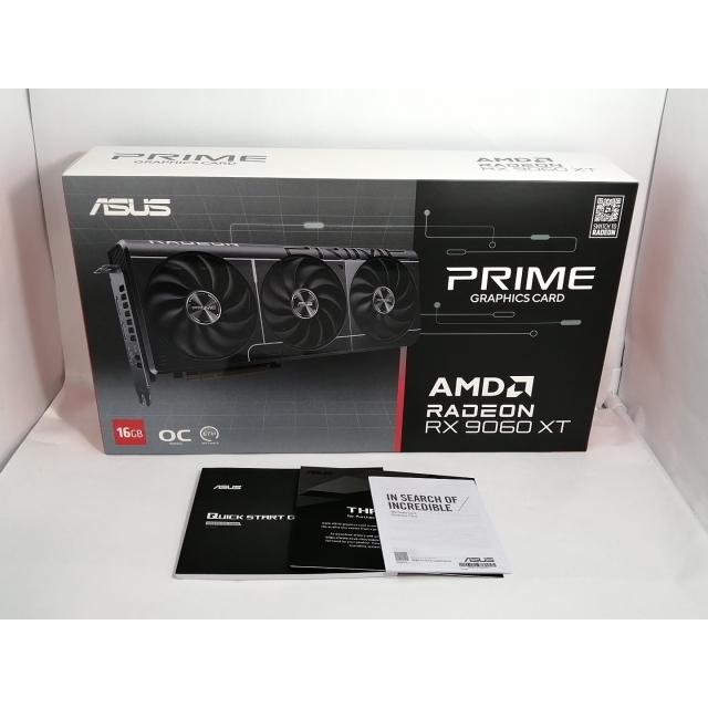 【中古】ASUS PRIME-RX9060XT-O16G RX9060XT/16GB(GDDR6)【新宿】保証期間１週間_8