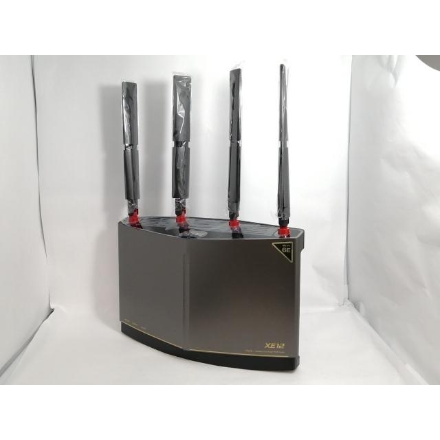 中古】BUFFALO AirStation WXR-11000XE12/D Wi-Fi6E(11ax)対応無線LAN