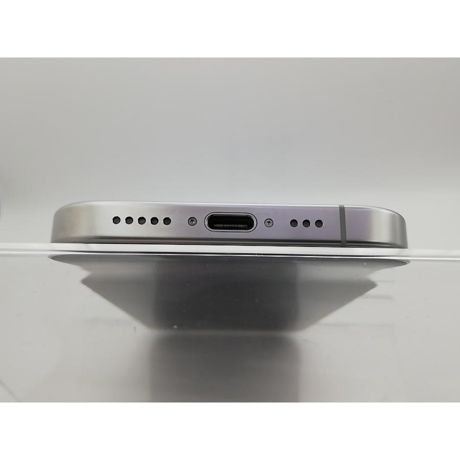 【中古】Apple 国内版 【SIMフリー】 iPhone 16 Pro 128GB ホワイトチタニウム MYMW3J/A【新宿】保証期間１ヶ月【ランクA】の画像