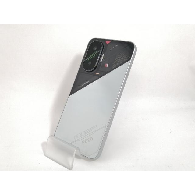 中古】Xiaomi 国内版 【SIMフリー】 Poco F7 シルバー 12GB 256GB