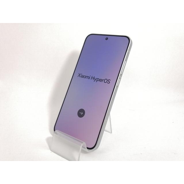 中古】Xiaomi 国内版 【SIMフリー】 Poco F7 シルバー 12GB 256GB