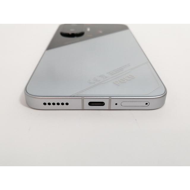 中古】Xiaomi 国内版 【SIMフリー】 Poco F7 シルバー 12GB 256GB