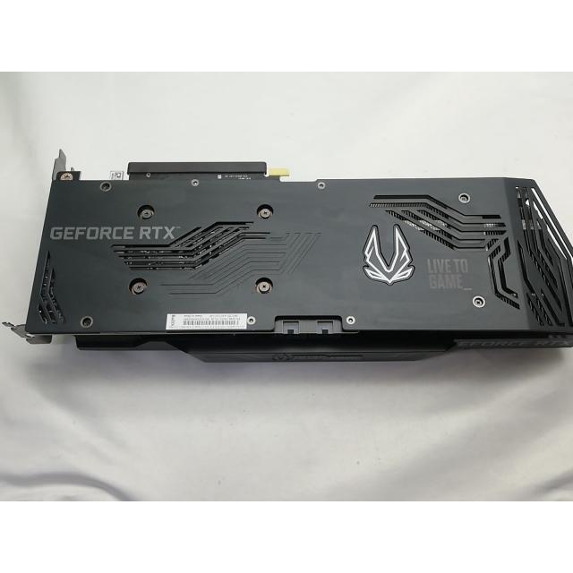 新品未開封　 ZT-A30710J-10P 中古】ZOTAC GeForce RTX 3070 Ti Trinity OC（ZT-A30710J-10P