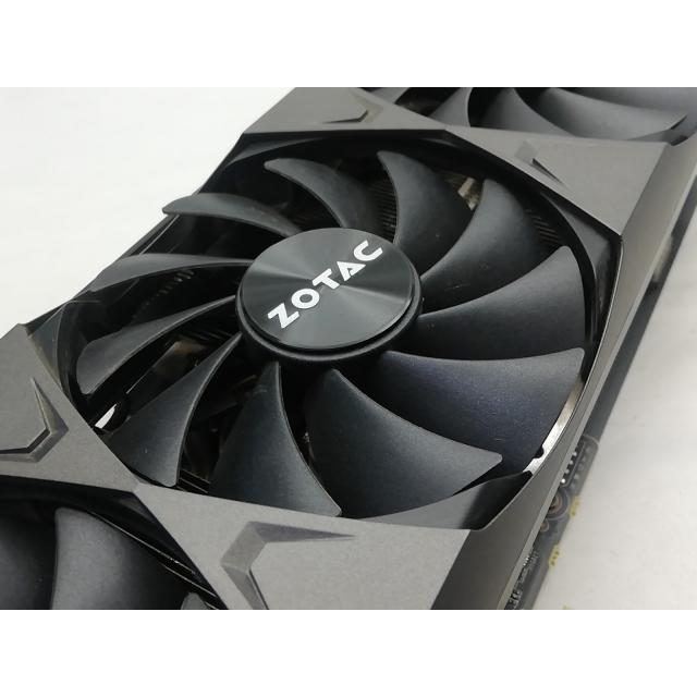 中古】ZOTAC GeForce RTX 3070 Ti Trinity OC（ZT-A30710J-10P