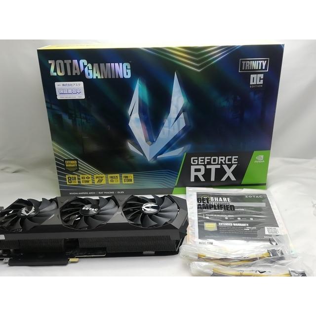 新品未開封　 ZT-A30710J-10P 中古】ZOTAC GeForce RTX 3070 Ti Trinity OC（ZT-A30710J-10P