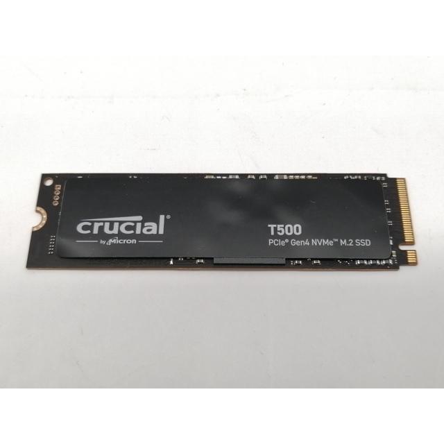 2026年6月】crucial t500（内蔵型SSD）（容量（GB）：2TB~）のおすすめ