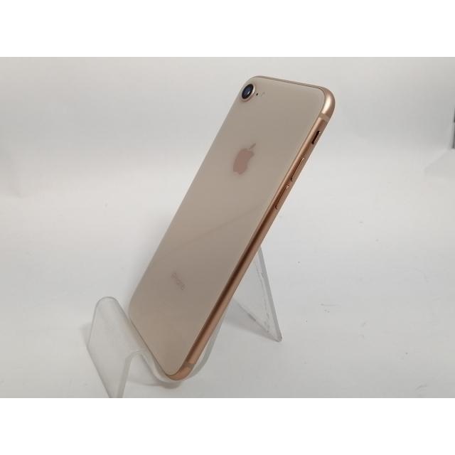 中古】Apple docomo 【SIMロック解除済み】 iPhone 8 64GB ゴールド