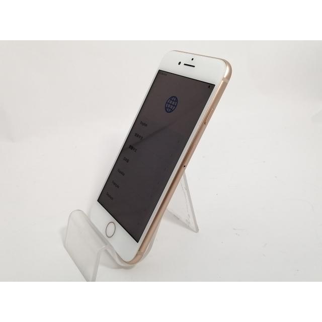 中古】Apple docomo 【SIMロック解除済み】 iPhone 8 64GB ゴールド