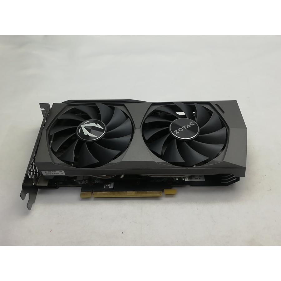 中古】ZOTAC GAMING GeForce RTX 3060 Ti Twin Edge OC LHR（ZT