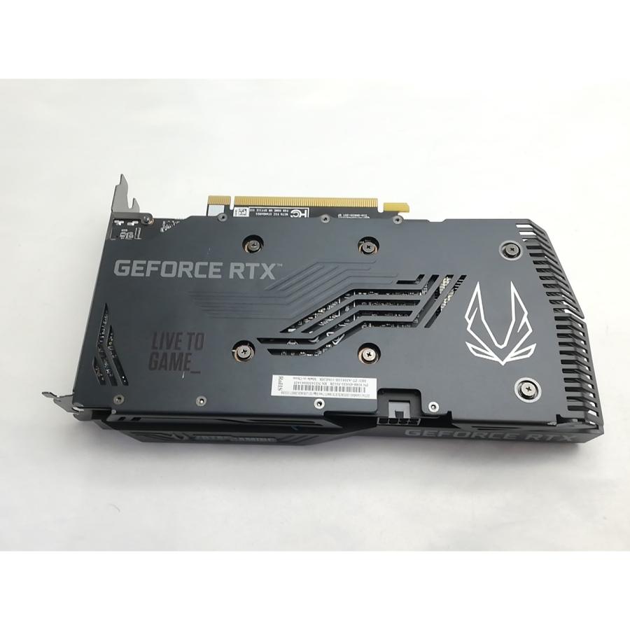【中古】ZOTAC GAMING GeForce RTX 3060 Ti Twin Edge OC LHR（ZT-A30610H-10MLHR） RTX3060Ti/8GB(GDDR6)/PCI-E【秋葉3号】保証期間１週間の画像