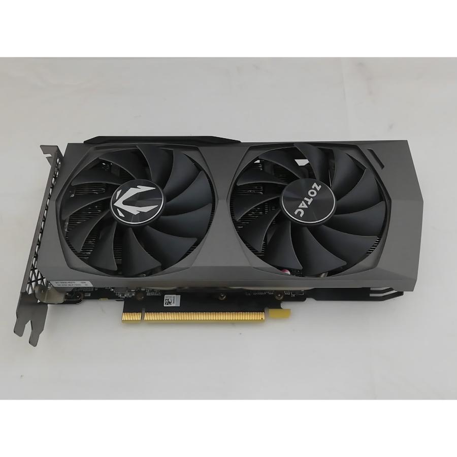 中古】ZOTAC GAMING GeForce RTX 3060 Ti Twin Edge OC LHR（ZT