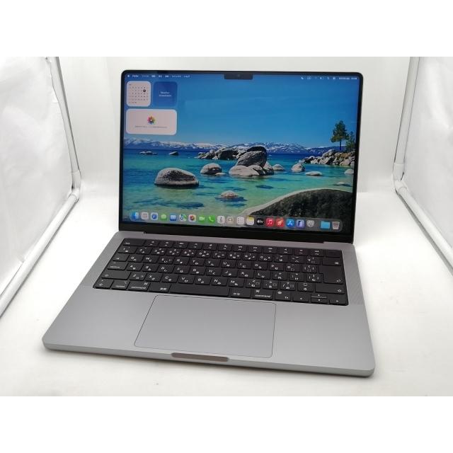 【美品】MacBook Pro 14インチ M1 16GBメモリ 512GB 中古】Apple MacBook Pro 14インチ M1 Pro(CPU:8C/GPU:14C) 16GB/512GB