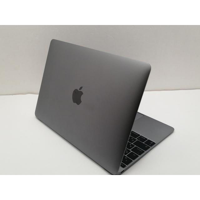 中古】Apple MacBook 12インチ CoreM3:1.2GHz 256GB スペースグレイ