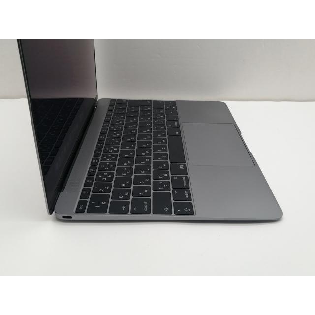 中古】Apple MacBook 12インチ CoreM3:1.2GHz 256GB スペースグレイ