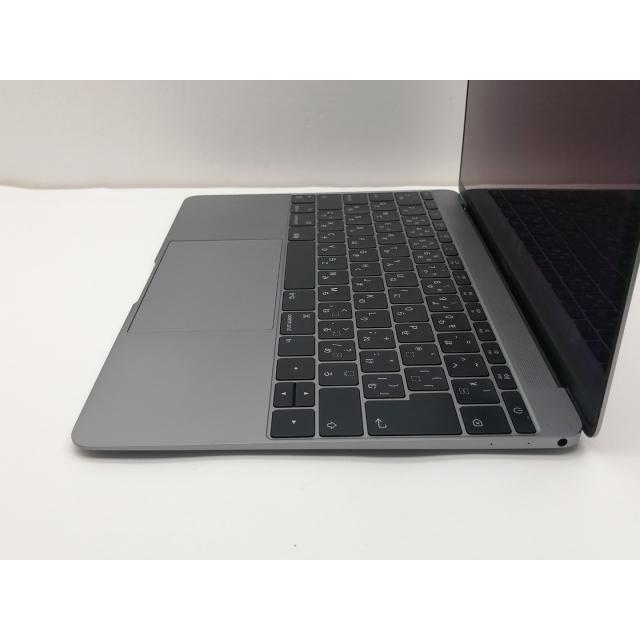 中古】Apple MacBook 12インチ CoreM3:1.2GHz 256GB スペースグレイ