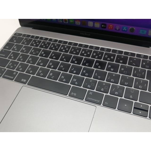 中古】Apple MacBook 12インチ CoreM3:1.2GHz 256GB スペースグレイ