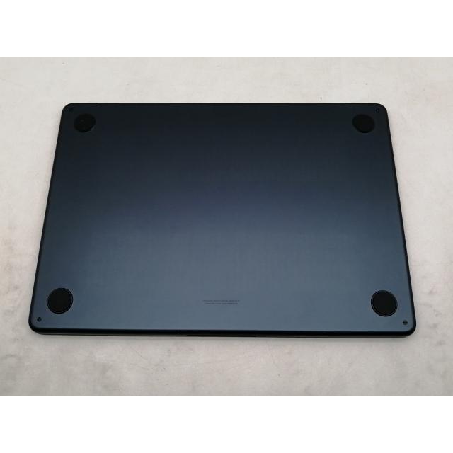 【中古】MacBook Air 13インチ  M3(CPU:8C/GPU:10C) 16GB/512GB ミッドナイト MXCV3J/A (13インチ, M3, 2024)【仙台イービーンズ】保証期間１ヶ月【ランクB】の画像
