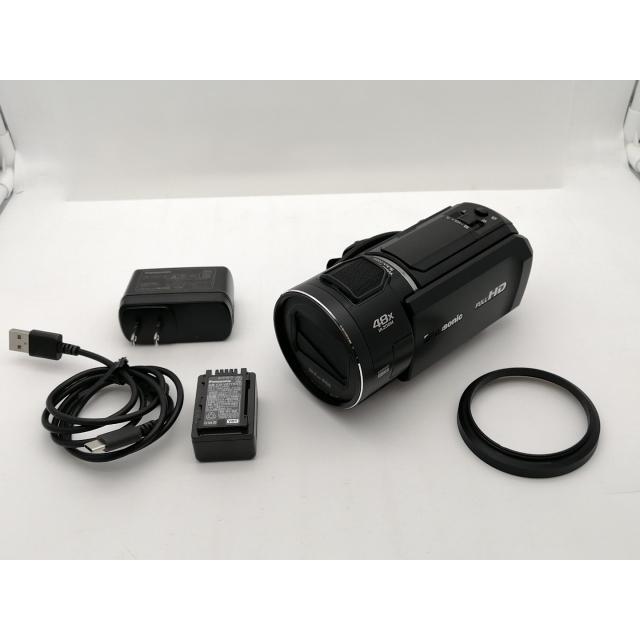 中古】Panasonic HC-V900-K ビーズブラック【新宿2】保証期間1ヶ月