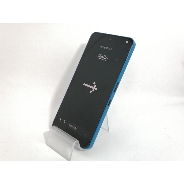 中古】NOTHING 楽天モバイル 【SIMフリー】 Nothing Phone (3a) ブルー
