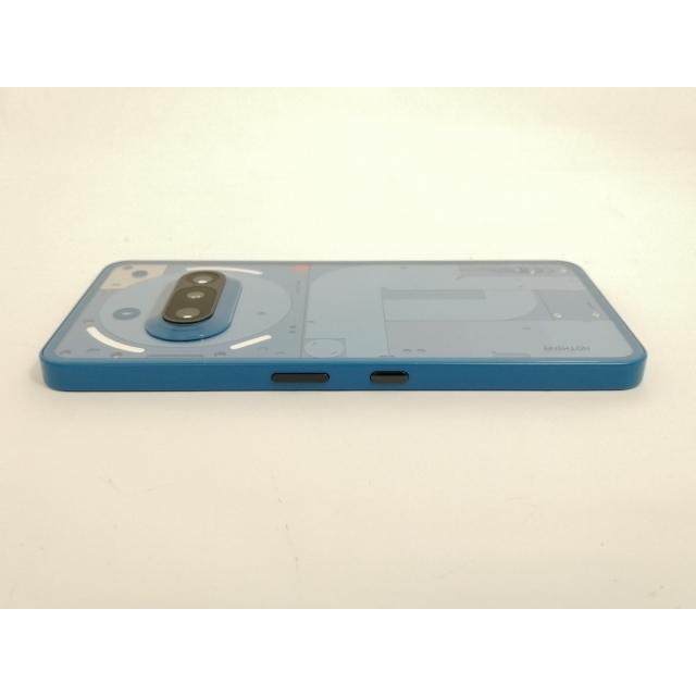 中古】NOTHING 楽天モバイル 【SIMフリー】 Nothing Phone (3a) ブルー