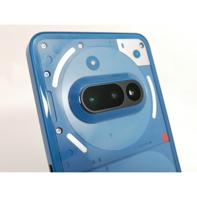 中古】NOTHING 楽天モバイル 【SIMフリー】 Nothing Phone (3a) ブルー