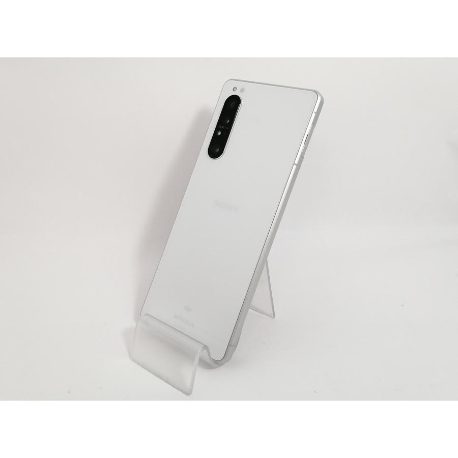 SONY Xperia 1 II au SOG01 ホワイト SIMロック解除済 中古】SONY au 【SIMロック解除済み】 Xperia 1 II ホワイト 8GB 128GB