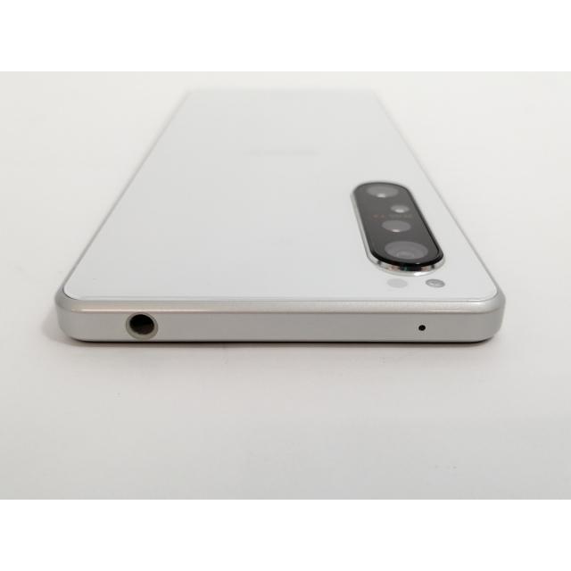 中古】SONY au 【SIMロック解除済み】 Xperia 1 II ホワイト 8GB 128GB