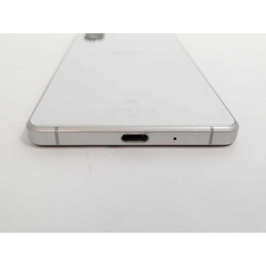 SONY Xperia 1 II au SOG01 ホワイト SIMロック解除済 中古】SONY au 【SIMロック解除済み】 Xperia 1 II ホワイト 8GB 128GB