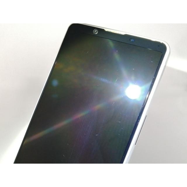 SONY Xperia 1 II au SOG01 ホワイト SIMロック解除済 中古】SONY au 【SIMロック解除済み】 Xperia 1 II ホワイト 8GB 128GB