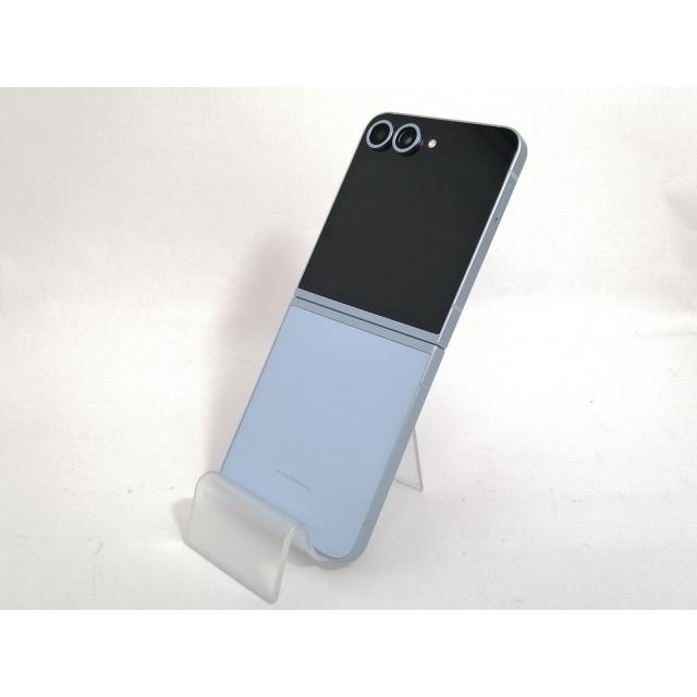 中古】SAMSUNG docomo 【SIMフリー】 Galaxy Z Flip6 ブルー 12GB