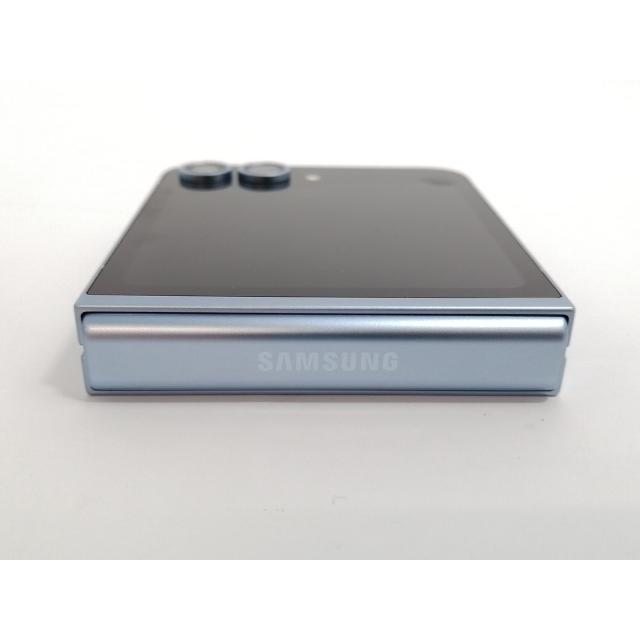 中古】SAMSUNG docomo 【SIMフリー】 Galaxy Z Flip6 ブルー 12GB