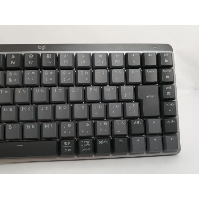 中古】Logicool MX MECHANICAL MINI Tactile Quiet KX850CT 茶軸
