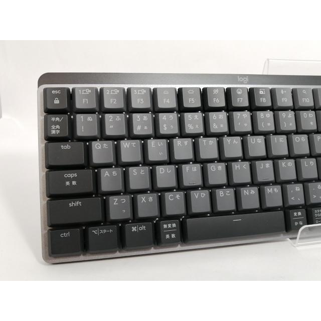中古】Logicool MX MECHANICAL MINI Tactile Quiet KX850CT 茶軸