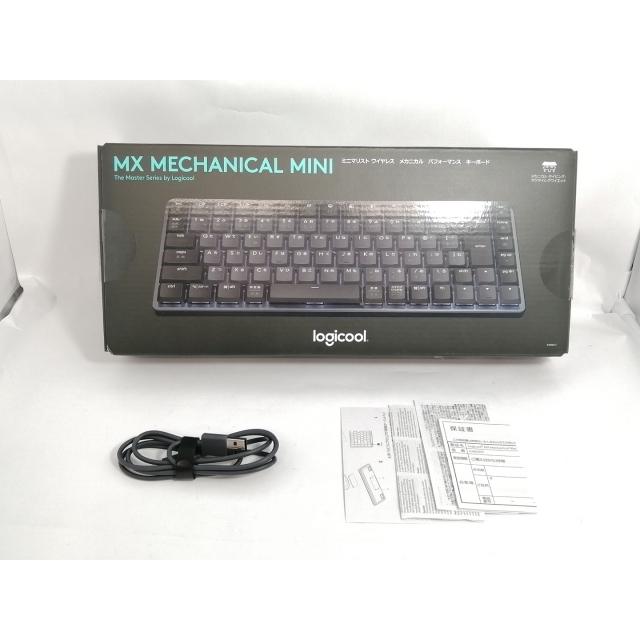 中古】Logicool MX MECHANICAL MINI Tactile Quiet KX850CT 茶軸