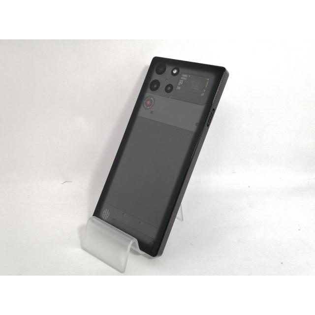 中古】Nubia 国内版 【SIMフリー】 REDMAGIC 10 Pro Dusk(黒スケルトン