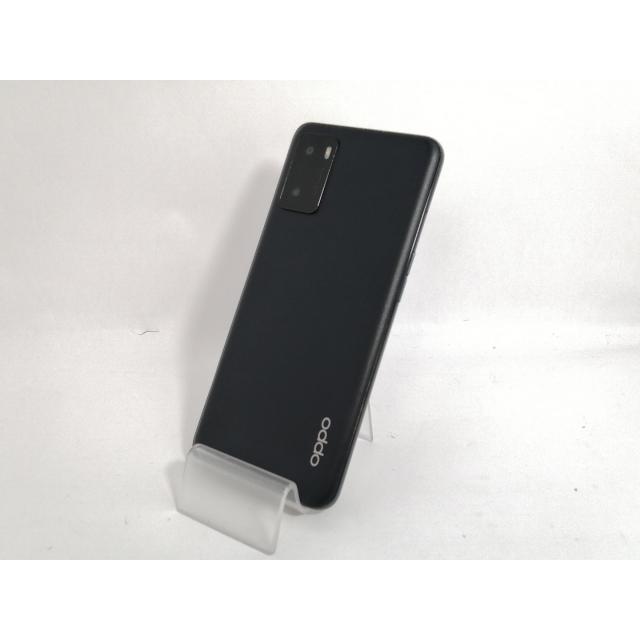 中古】Oppo 楽天モバイル 【SIMフリー】 OPPO A55s 5G ブラック 4GB