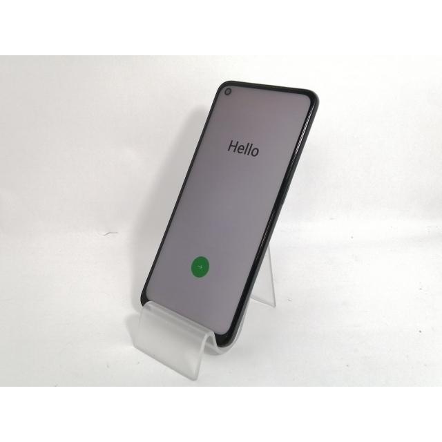 中古】Oppo 楽天モバイル 【SIMフリー】 OPPO A55s 5G ブラック 4GB