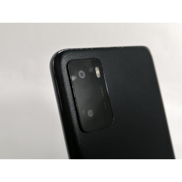 美品 OPPO A55s 5G 64GB SIMフリー 楽天モバイル版 ブラック 中古】Oppo 楽天モバイル 【SIMフリー】 OPPO A55s 5G ブラック 4GB