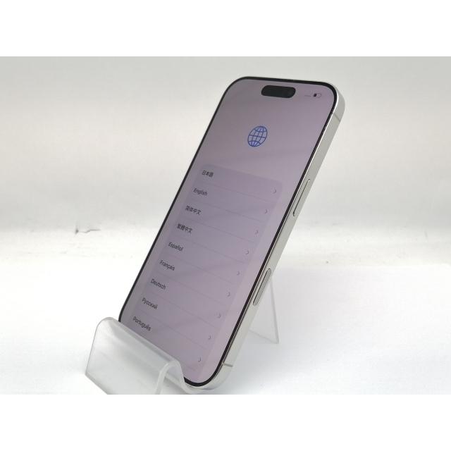 中古】Apple 海外版 【SIMフリー】 iPhone 16 Pro 256GB ホワイト