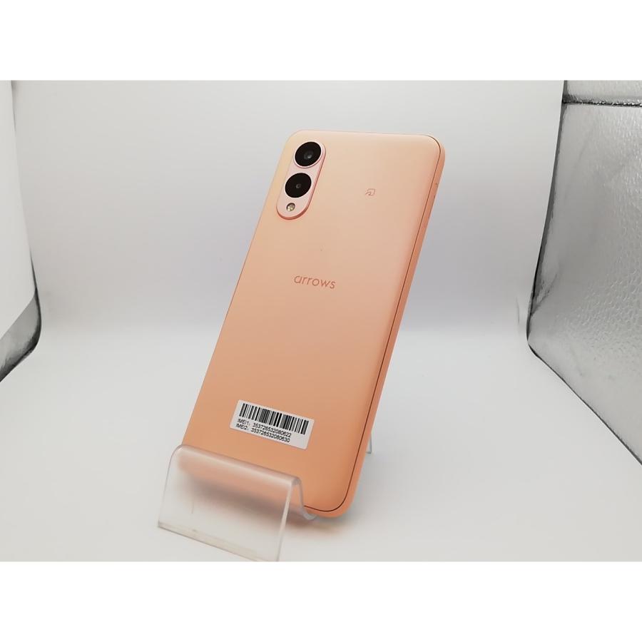 中古】FCNT au 【SIMフリー】 arrows We2 ライトオレンジ 4GB 64GB