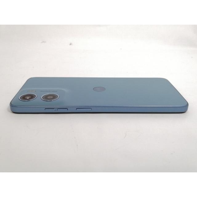 中古】MOTOROLA 国内版 【SIMフリー】 moto g05 ミスティブルー 8GB