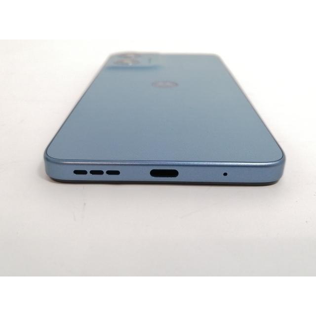中古】MOTOROLA 国内版 【SIMフリー】 moto g05 ミスティブルー 8GB