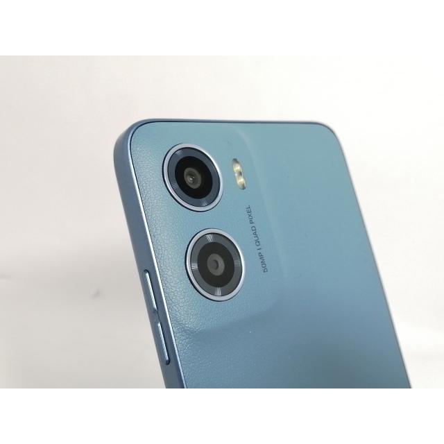 中古】MOTOROLA 国内版 【SIMフリー】 moto g05 ミスティブルー 8GB